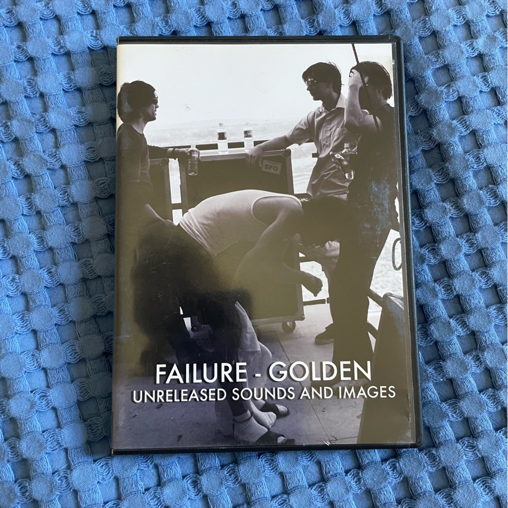Failure DVD & CD
